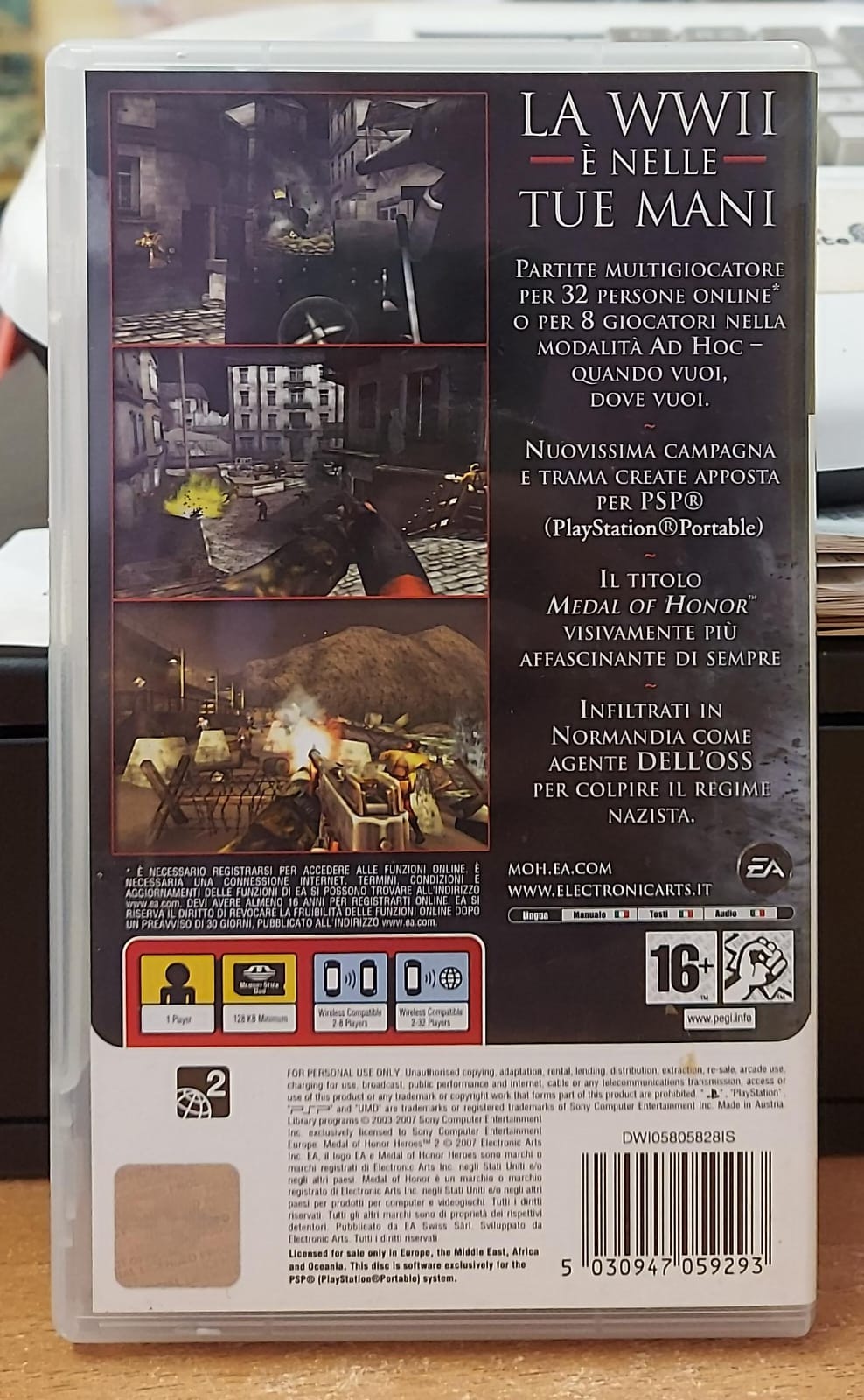 MEDAL OF HONOR HEROES 2