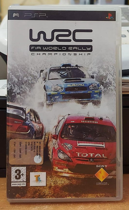 WRC FIA WORLD RALLY CHAMPIONSHIP