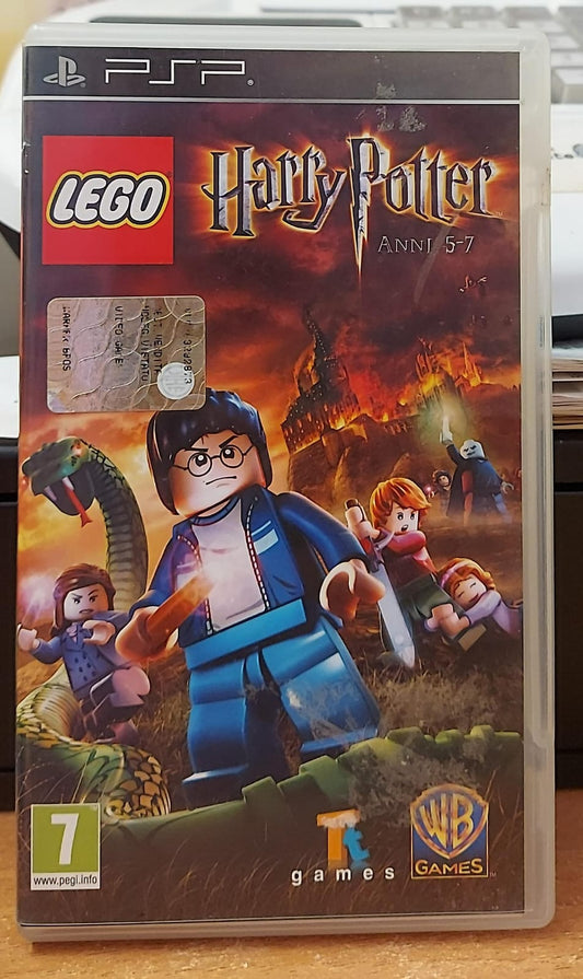 LEGO HARRY POTTER ANNI 5-7