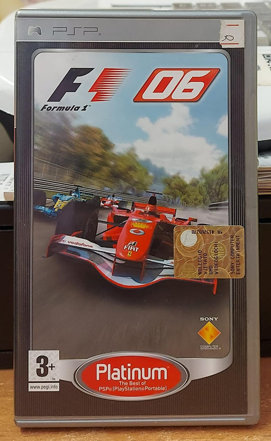 FORMULA ONE 06 - PLATINUM