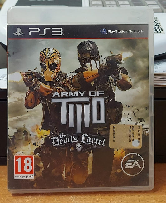 ARMY OF TWO THE DEVIL'S CARTEL