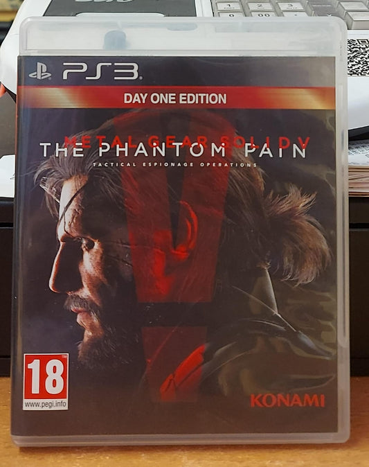 METAL GEAR SOLID V THE PHANTOM PAIN