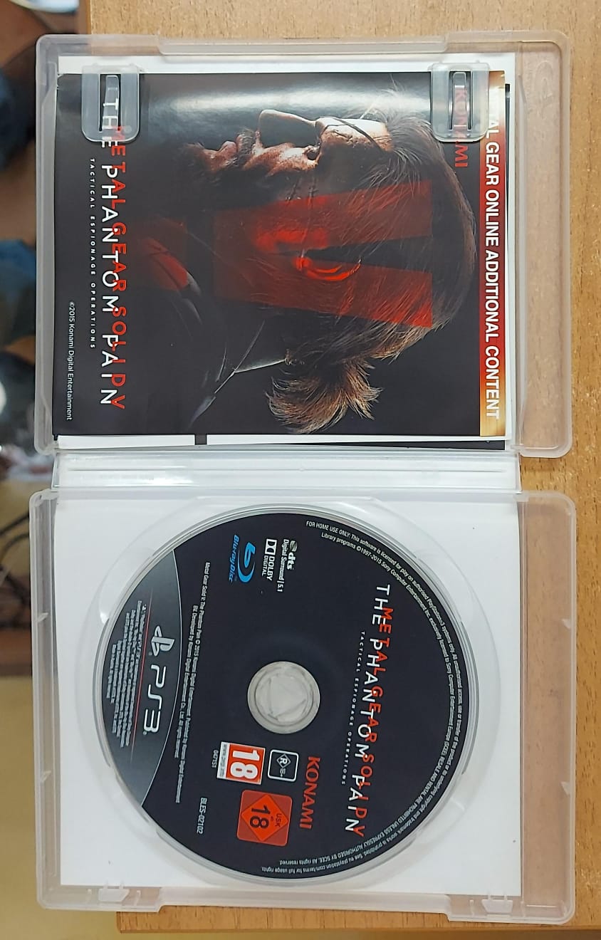 METAL GEAR SOLID V THE PHANTOM PAIN