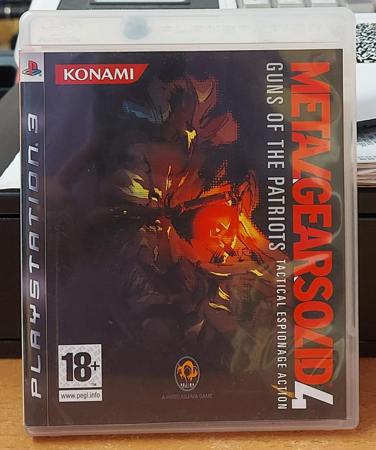 METAL GEAR SOLID 4 GUNS OF THE PATRIOTS