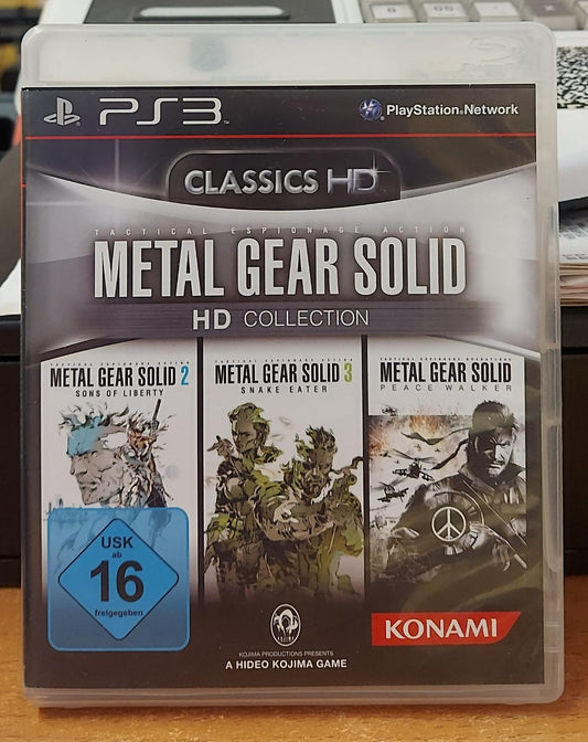 METAL GEAR SOLID HD COLLECTION