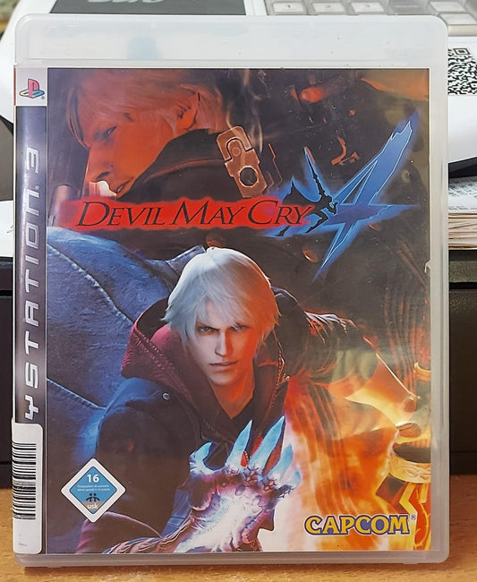 DEVIL MAY CRY 4