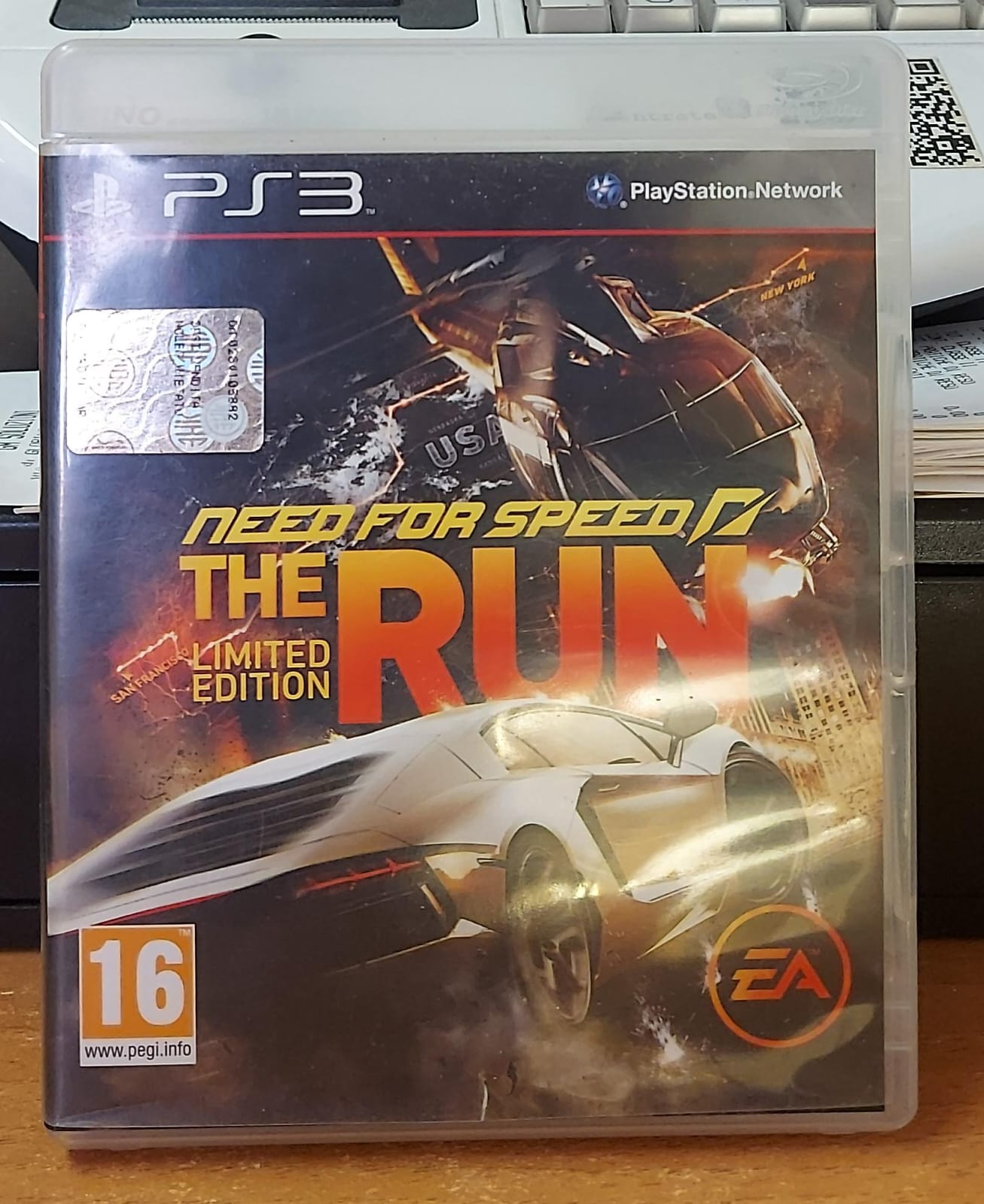 NEED FOR SPEED THE RUN