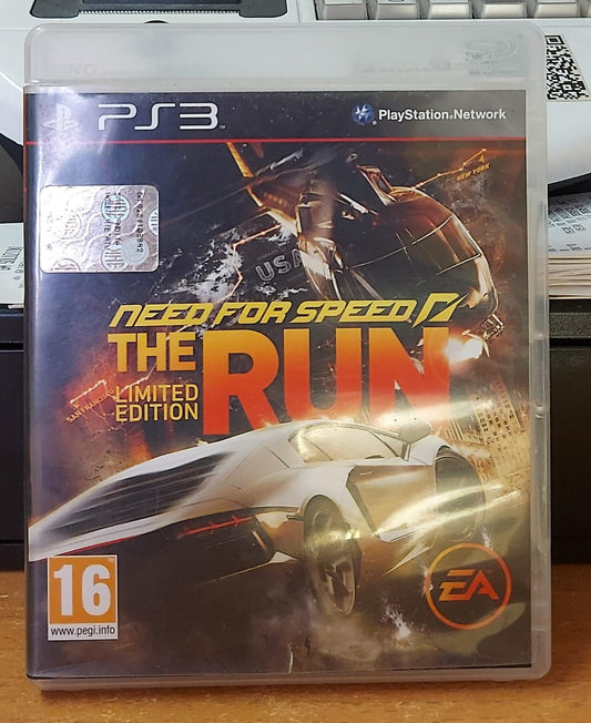 NEED FOR SPEED THE RUN