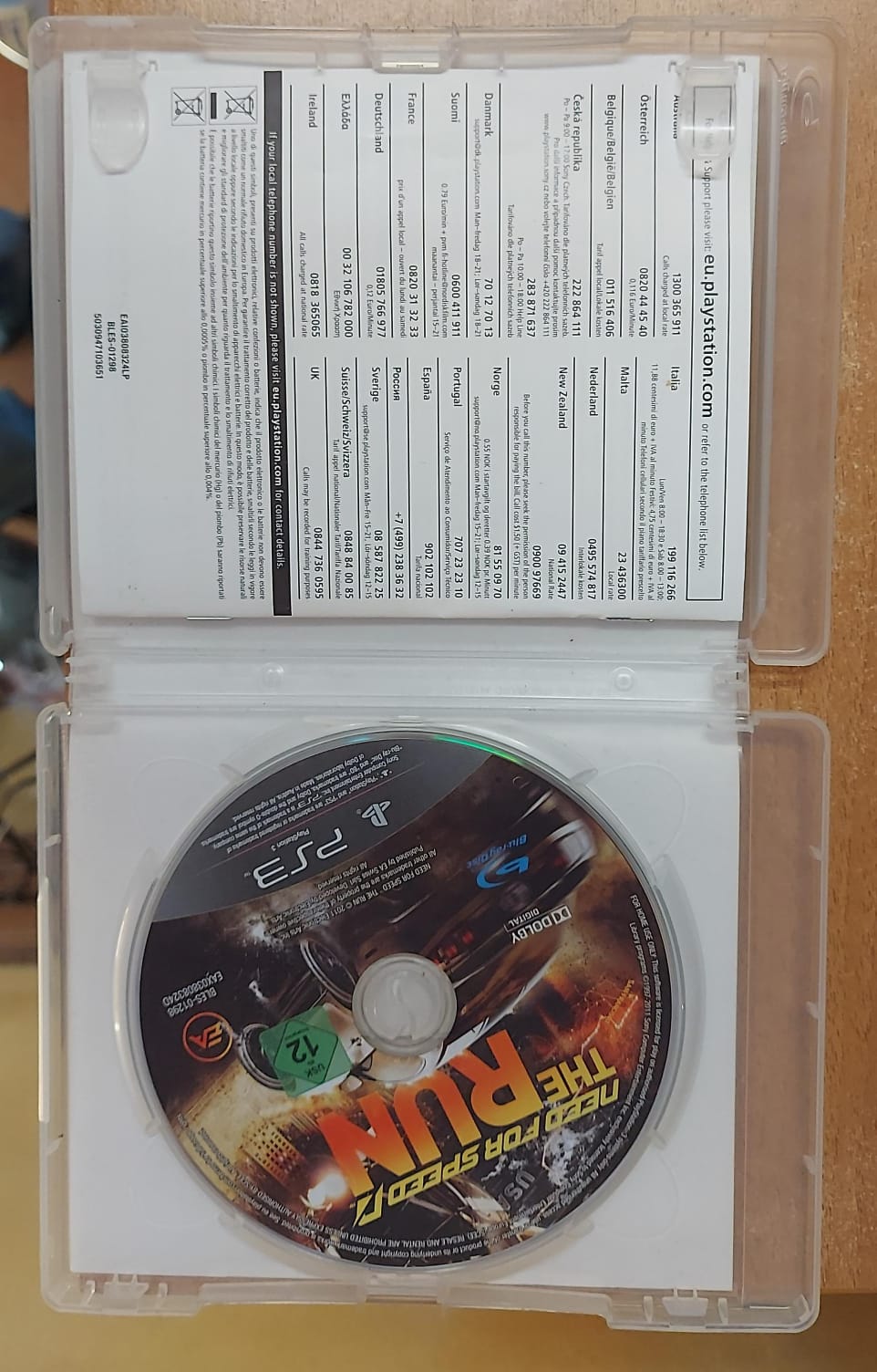 NEED FOR SPEED THE RUN