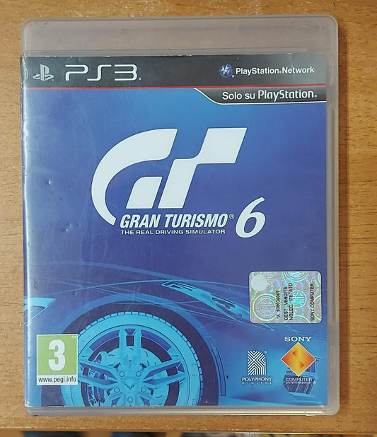 GRAN TURISMO 6