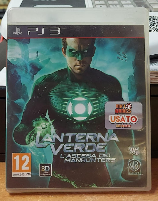 LANTERNA VERDE L'ASCESA DEI MANHUNTERS