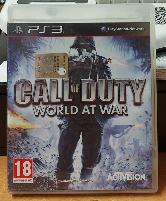 CALL OF DUTY WORLD AT WAR