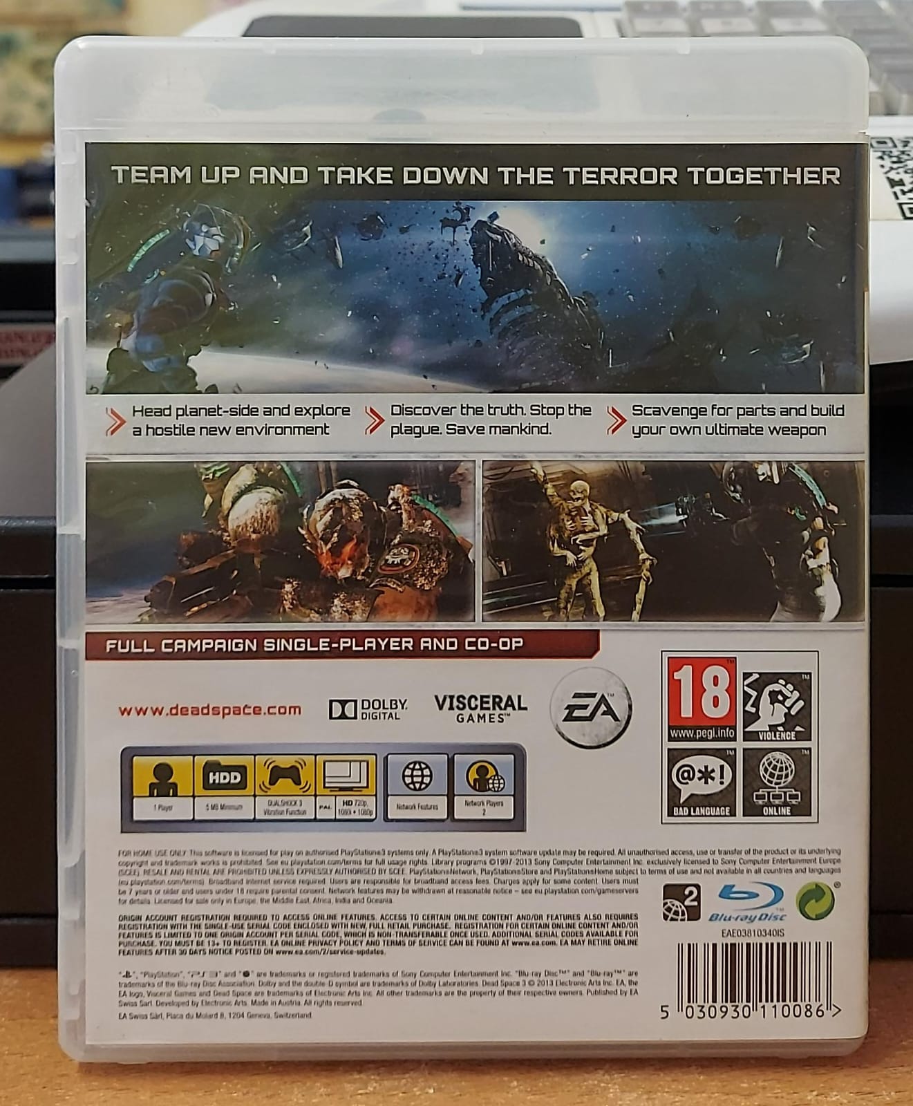 DEAD SPACE 3