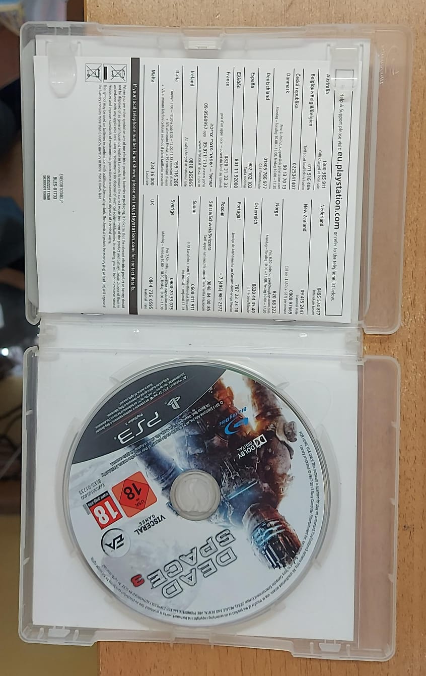 DEAD SPACE 3