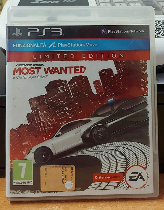 NEED FOR SPEED MOST WANTED