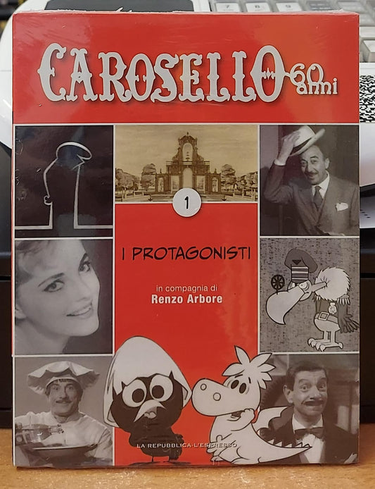CAROSELLO 60 ANNI VOL.1 I PROTAGONISTI - NUOVO MAI APERTO