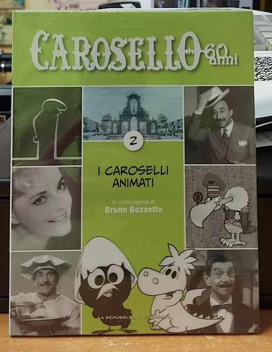 CAROSELLO 60 ANNI VOL.2 I CAROSELLI ANIMATI - NUOVO MAI APERTO
