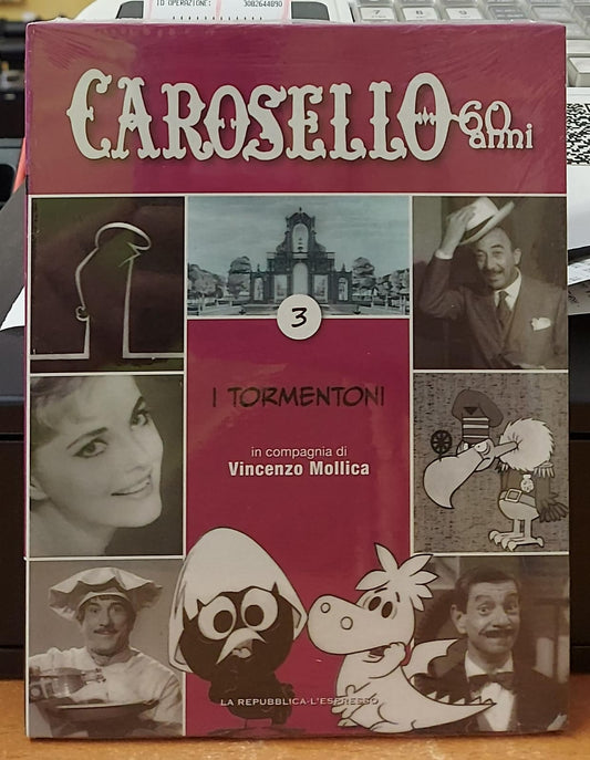 CAROSELLO 60 ANNI VOL.3 I TORMENTONI - NUOVO MAI APERTO