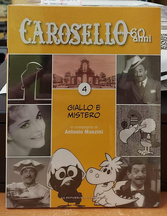 CAROSELLO 60 ANNI VOL.4 GIALLO E MISTERO - NUOVO MAI APERTO