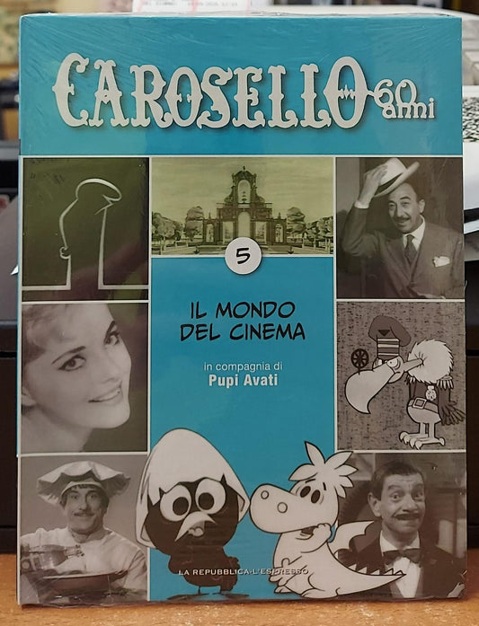 CAROSELLO 60 ANNI VOL.5 IL MONDO DEL CINEMA - NUOVO MAI APERTO