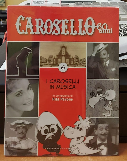 CAROSELLO 60 ANNI VOL.6 I CAROSELLI IN MUSICA - NUOVO MAI APERTO
