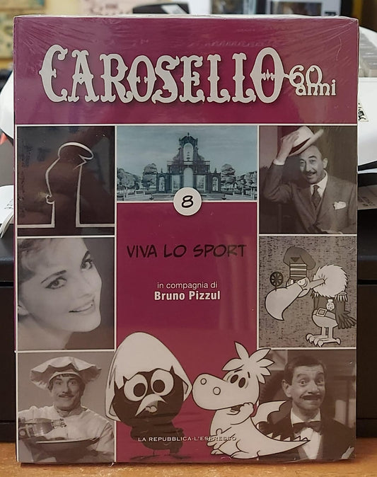 CAROSELLO 60 ANNI VOL.8 VIVA LO SPORT - NUOVO MAI APERTO