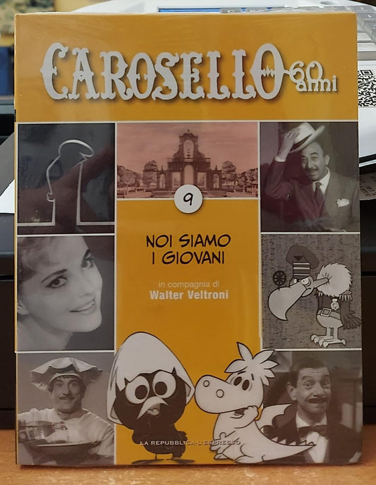 CAROSELLO 60 ANNI VOL.9 NOI SIAMO I GIOVANI - NUOVO MAI APERTO