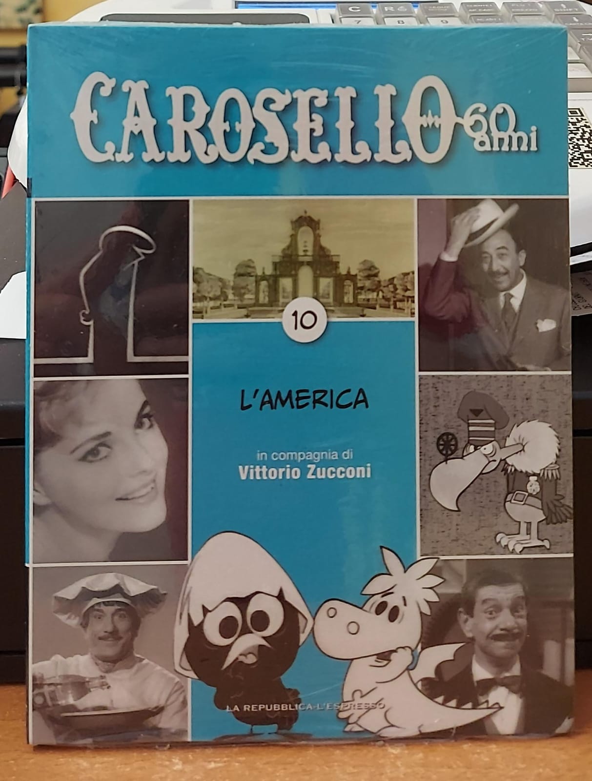 CAROSELLO 60 ANNI VOL.10 L'AMERICA - NUOVO MAI APERTO
