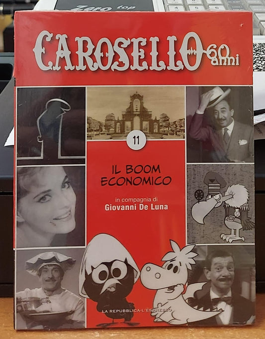 CAROSELLO 60 ANNI VOL.11 IL BOOM ECONOMICO - NUOVO MAI APERTO
