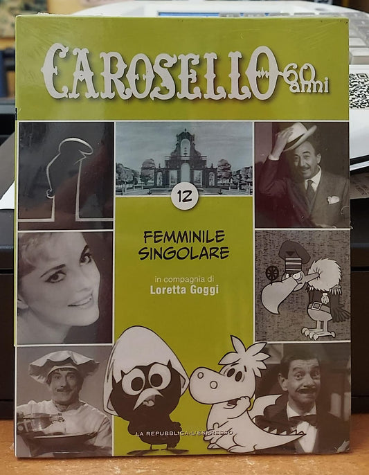 CAROSELLO 60 ANNI VOL.12 FEMMINILE SINGOLARE - NUOVO MAI APERTO