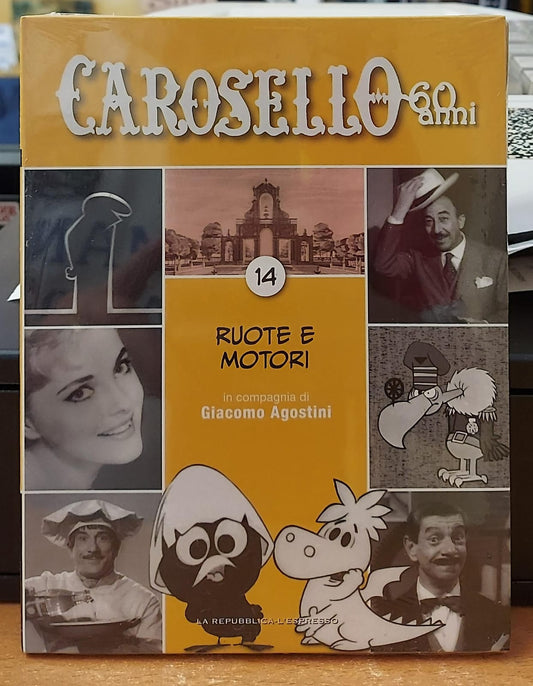 CAROSELLO 60 ANNI VOL.14 RUOTE E MOTORI - NUOVO MAI APERTO