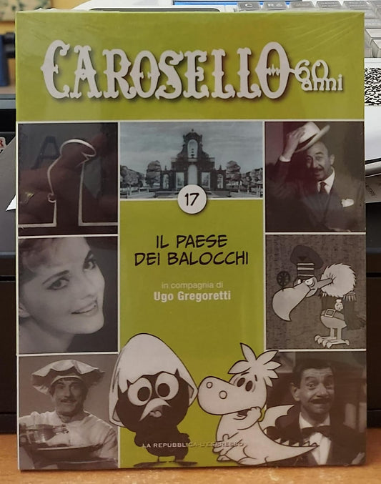 CAROSELLO 60 ANNI VOL.17 IL PAESE DEI BALOCCHI - NUOVO MAI APERTO