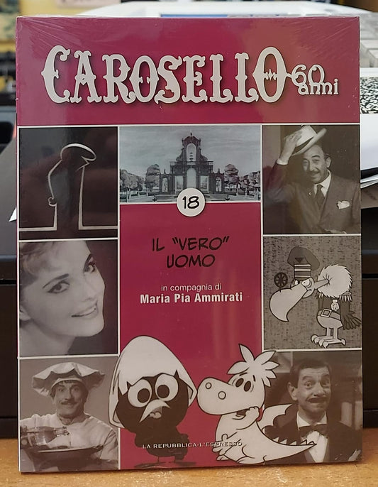 CAROSELLO 60 ANNI VOL.18 IL "VERO" UOMO - NUOVO MAI APERTO