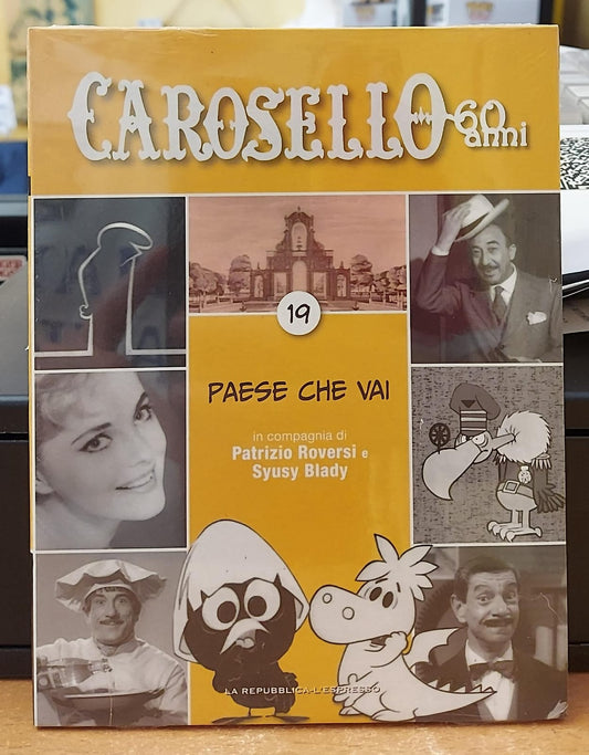 CAROSELLO 60 ANNI VOL.19 PAESE CHE VAI - NUOVO MAI APERTO