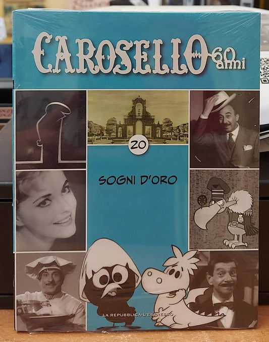 CAROSELLO 60 ANNI VOL.20 SOGNI D'ORO - NUOVO MAI APERTO