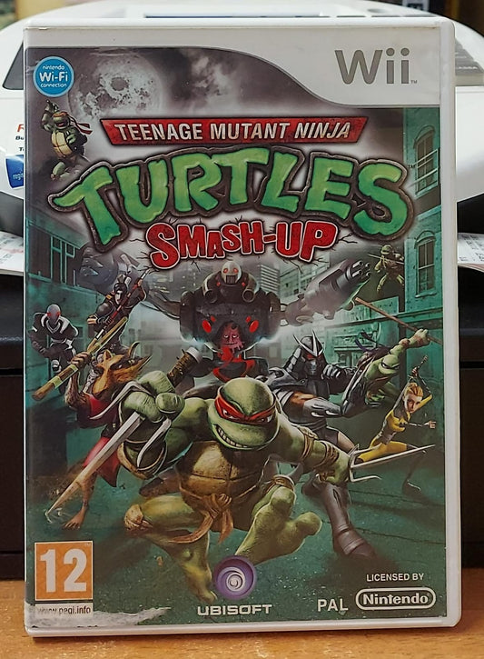 TEENAGE MUTANT NINJA TURTLES SMASH-UP