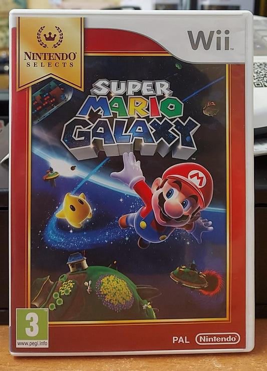 SUPER MARIO GALAXY