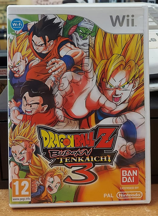 DRAGON BALL Z BUDOKAI TENKAICHI 3
