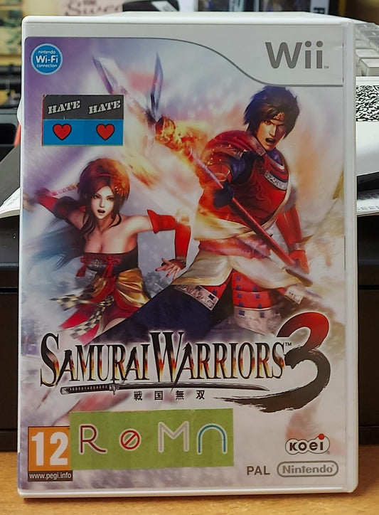 SAMURAI WARRIORS 3