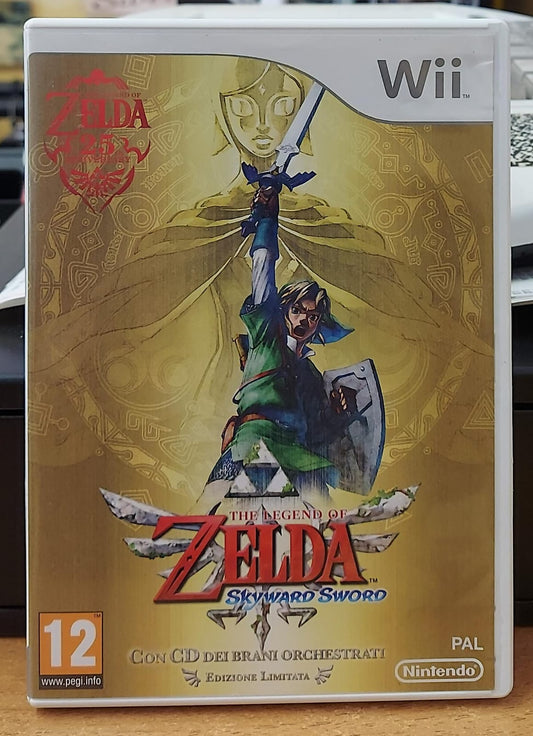 THE LEGEND OF ZELDA SKYWARD SWORD + CD COLONNA SONORA
