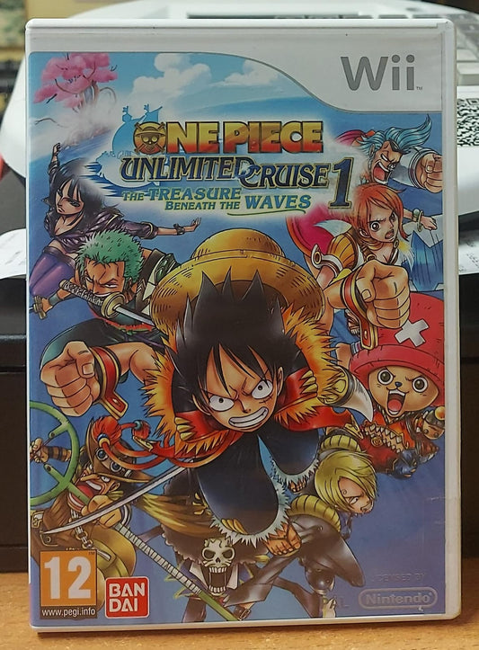 ONE PIECE UNLIMITED CRUISE 1