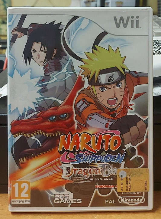 NARUTO SHIPPUDEN DRAGON BLADE CHRONICLES