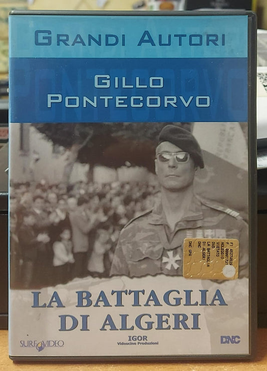 LA BATTAGLIA DI ALGERI - DOPPIO DISCO