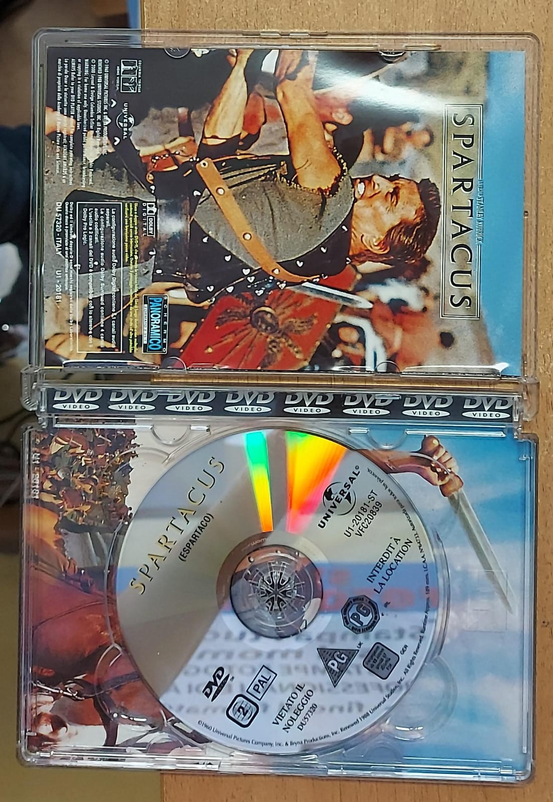 SPARTACUS - EDIZIONE JEWEL BOX