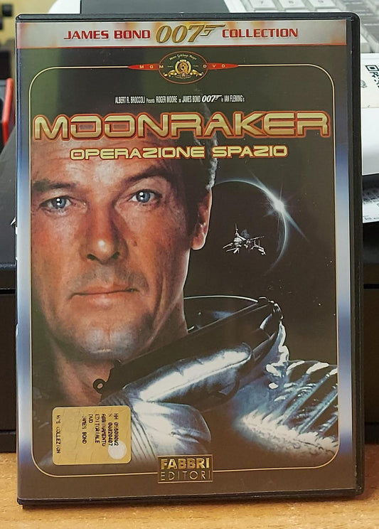 007 MOONRAKER OPERAZIONE SPAZIO