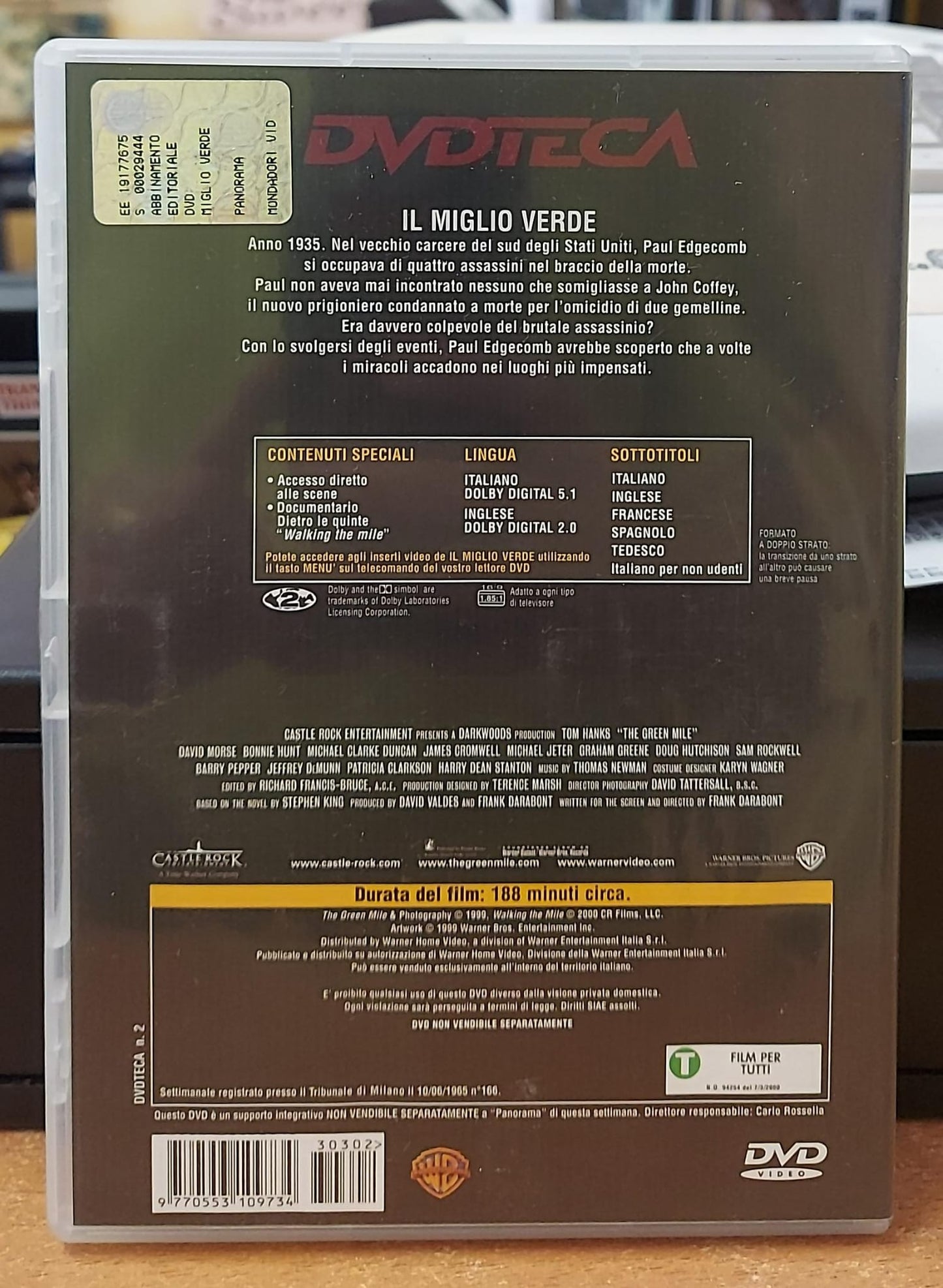 IL MIGLIO VERDE