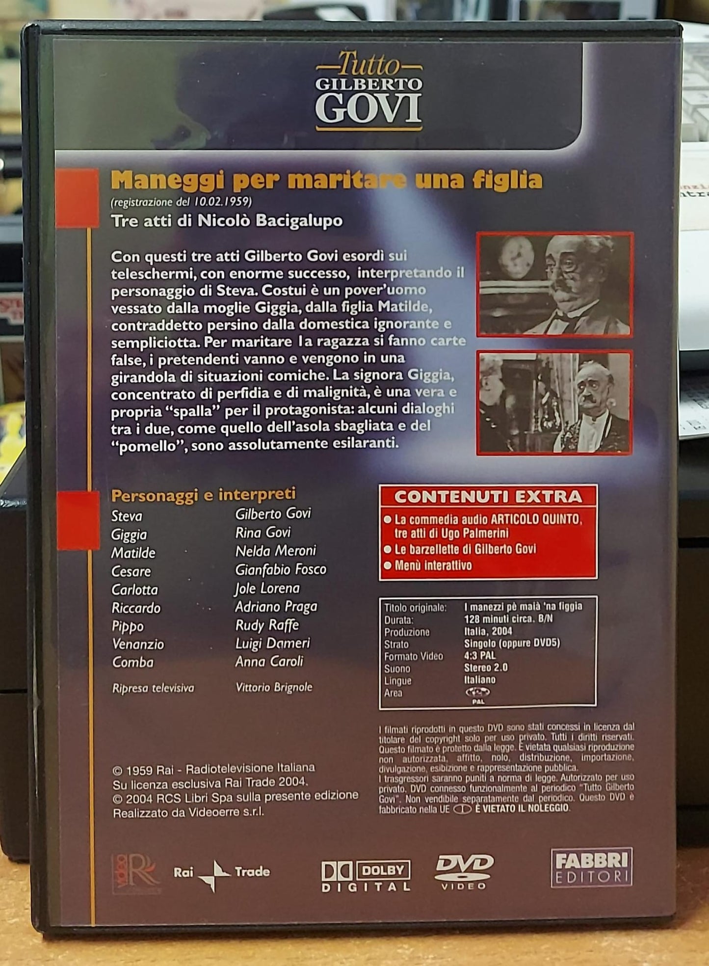 MANEGGI PER MARITARE UNA FIGLIA