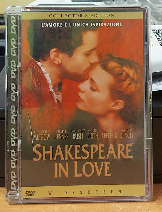 SHAKESPEARE IN LOVE - COLLECTOR'S EDITION JEWEL BOX