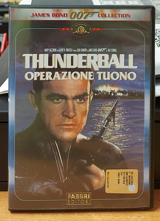 007 THUNDERBALL OPERAZIONE TUONO