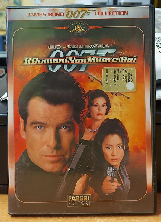 007 IL DOMANI NON MUORE MAI